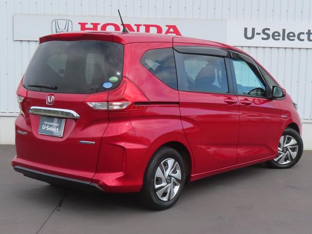 フリード+ハイブリッド ハイブリッドG・ホンダセンシング 認定中古車 両側パワースライドドア シートヒータ クルーズコントロール 純正ナビ ETC バックカメラ ホンダセンシング アイドリングストップ フルセグ CD/DVD再生 USB Bluetooth(62枚目)