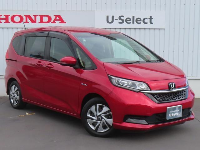 フリード+ハイブリッド ハイブリッドG・ホンダセンシング 認定中古車 両側パワースライドドア シートヒータ クルーズコントロール 純正ナビ ETC バックカメラ ホンダセンシング アイドリングストップ フルセグ CD/DVD再生 USB Bluetooth(64枚目)