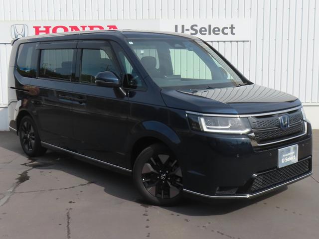 ステップワゴン e:HEVスパーダ 認定中古車 リア席モニター 電子制御パーキングブレーキ ブラインドスポットモニター ホンダコネクト対応ナビ 両側パワースライドドア シートヒーター バックカメラ ドライブレコーダー イモビライザー(78枚目)