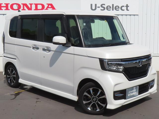 Ｎ－ＢＯＸカスタム Ｇ・Ｌホンダセンシング　認定中古車　片側パワースライドドア　シートヒーター　純正ナビ　バックカメラ　ＥＴＣ　ドライブレコーダー　クルーズコントロール　イモビライザー　純正アルミホイール　フルセグ　ＵＳＢ　Ｂｌｕｅｔｏｏｔｈ（70枚目）
