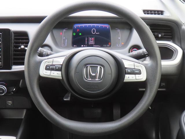 フィット ホーム 認定中古車 電子制御パーキングブレーキ 純正ナビ バックカメラ ETC レンタカーアップ ドライブレコーダー クルーズコントロール 障害物センサー イモビライザー CD USB Bluetooth対応(22枚目)