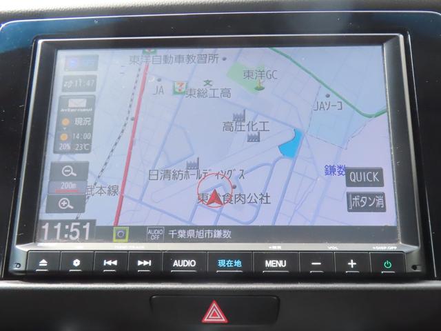 フィット ホーム 認定中古車 電子制御パーキングブレーキ 純正ナビ バックカメラ ETC ドライブレコーダー クルーズコントロール フルセグ CD/DVD再生 USB接続 Bluetooth対応 レンタカーアップ(8枚目)