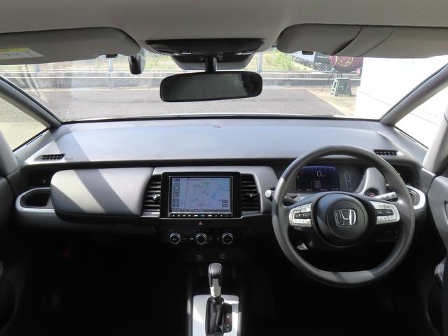 フィット ホーム 認定中古車 電子制御パーキングブレーキ 純正ナビ バックカメラ ETC ドライブレコーダー クルーズコントロール フルセグ CD/DVD再生 USB接続 Bluetooth対応 レンタカーアップ(12枚目)