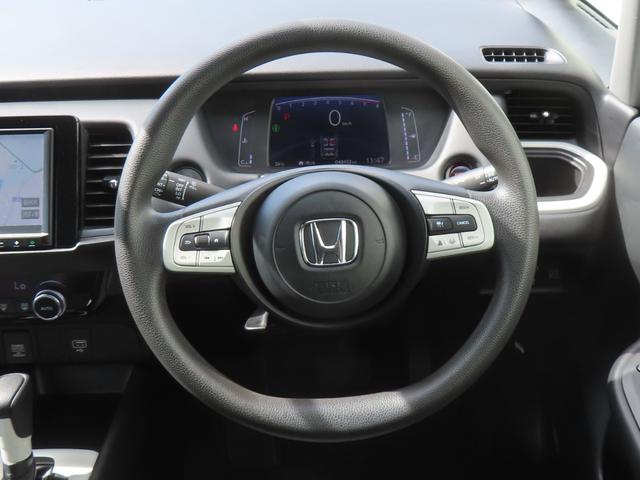 フィット ホーム 認定中古車 電子制御パーキングブレーキ 純正ナビ バックカメラ ETC ドライブレコーダー クルーズコントロール フルセグ CD/DVD再生 USB接続 Bluetooth対応 レンタカーアップ(21枚目)