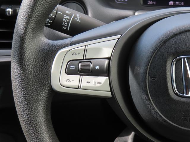 フィット ホーム 認定中古車 電子制御パーキングブレーキ 純正ナビ バックカメラ ETC ドライブレコーダー クルーズコントロール フルセグ CD/DVD再生 USB接続 Bluetooth対応 レンタカーアップ(22枚目)