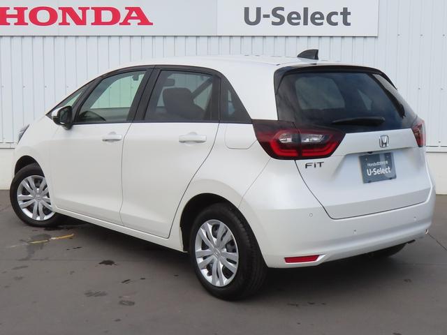 フィット ホーム 認定中古車 電子制御パーキングブレーキ 純正ナビ バックカメラ ETC ドライブレコーダー クルーズコントロール フルセグ CD/DVD再生 USB接続 Bluetooth対応 レンタカーアップ(51枚目)