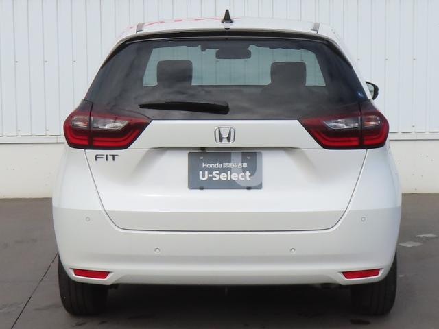 フィット ホーム 認定中古車 電子制御パーキングブレーキ 純正ナビ バックカメラ ETC ドライブレコーダー クルーズコントロール フルセグ CD/DVD再生 USB接続 Bluetooth対応 レンタカーアップ(52枚目)