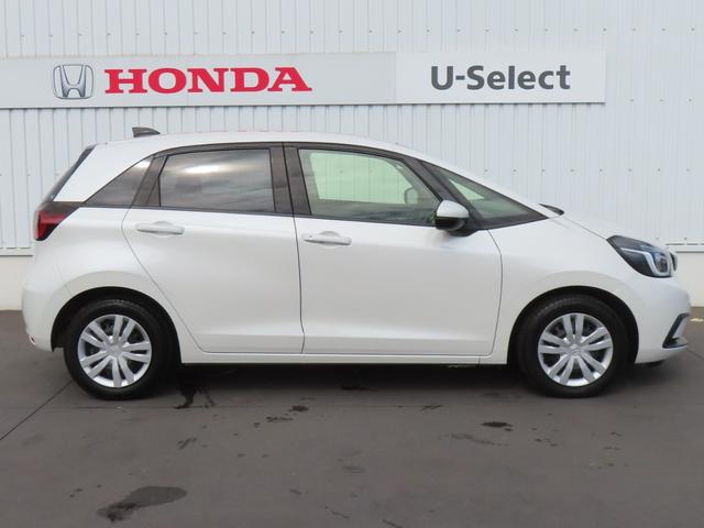 フィット ホーム 認定中古車 電子制御パーキングブレーキ 純正ナビ バックカメラ ETC ドライブレコーダー クルーズコントロール フルセグ CD/DVD再生 USB接続 Bluetooth対応 レンタカーアップ(54枚目)