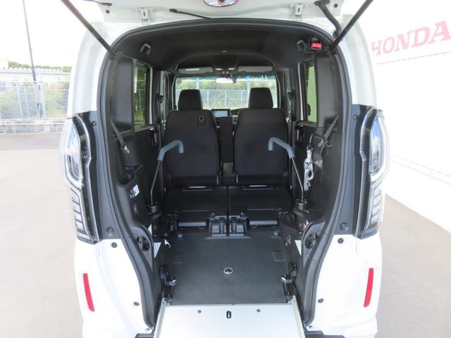 Ｎ－ＢＯＸカスタム Ｌ・スロープ　認定中古車　福祉車両　スロープ　両側パワースライドドア　シートヒーター　純正ナビ　バックカメラ　ＥＴＣ　クルーズコントロール　イモビライザー　純正アルミホイール　フルセグ　ＵＳＢ　Ｂｌｕｅｔｏｏｔｈ（22枚目）