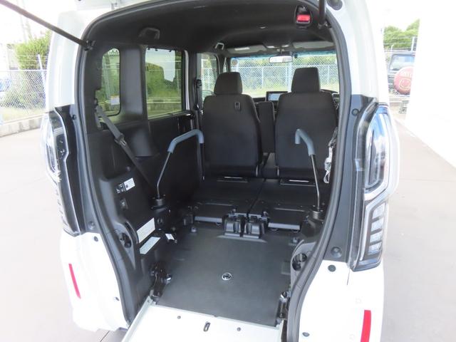 Ｎ－ＢＯＸカスタム Ｌ・スロープ　認定中古車　福祉車両　スロープ　両側パワースライドドア　シートヒーター　純正ナビ　バックカメラ　ＥＴＣ　クルーズコントロール　イモビライザー　純正アルミホイール　フルセグ　ＵＳＢ　Ｂｌｕｅｔｏｏｔｈ（23枚目）