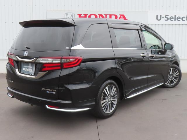 オデッセイハイブリッド ハイブリッドアブソルート・EXホンダセンシング 認定中古車 電子制御パーキングブレーキ 両側パワースライドドア ブラインドスポットモニター ドライブレコーダー 社外ナビ ETC 純正アルミホイール フルセグ USB HDMI Bluetooth対応(67枚目)