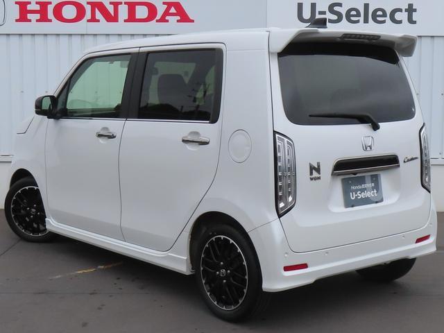 N-WGNカスタム L・ターボ 認定中古車 電子制御パーキングブレーキ シートヒーター クルーズコントロール 純正ナビ バックカメラ イモビライザー 障害物センサー ホンダセンシング ABS CD USB接続 Bluetooth対応(55枚目)