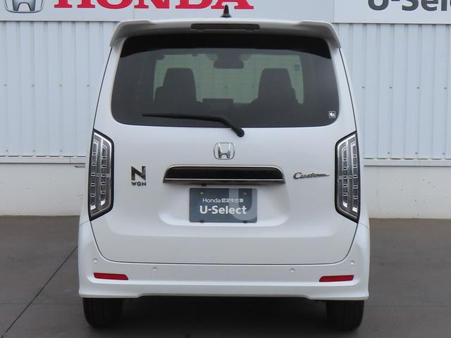 N-WGNカスタム L・ターボ 認定中古車 電子制御パーキングブレーキ シートヒーター クルーズコントロール 純正ナビ バックカメラ イモビライザー 障害物センサー ホンダセンシング ABS CD USB接続 Bluetooth対応(56枚目)