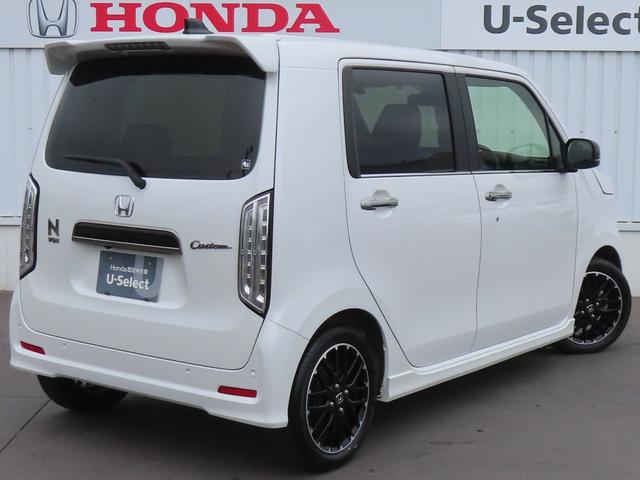 N-WGNカスタム L・ターボ 認定中古車 電子制御パーキングブレーキ シートヒーター クルーズコントロール 純正ナビ バックカメラ イモビライザー 障害物センサー ホンダセンシング ABS CD USB接続 Bluetooth対応(57枚目)