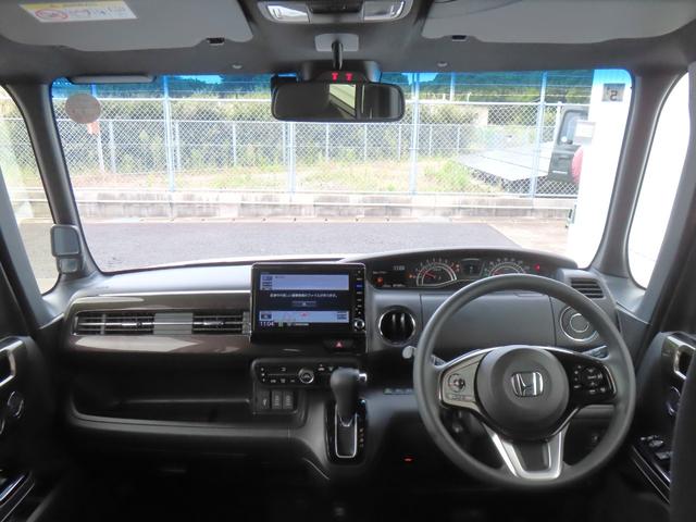 N-BOXカスタム G・Lホンダセンシング 認定中古車 両側パワースライドドア 純正ナビ バックカメラ ETC クルーズコントロール 前後ドライブレコーダー ホンダセンシング純正アルミホイール ABS CD/DVD USB Bluetooth(12枚目)