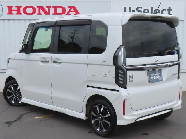 N-BOXカスタム G・Lホンダセンシング 認定中古車 両側パワースライドドア 純正ナビ バックカメラ ETC クルーズコントロール 前後ドライブレコーダー ホンダセンシング純正アルミホイール ABS CD/DVD USB Bluetooth(62枚目)
