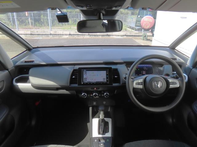 フィット ホーム 認定中古車 電子制御パーキングブレーキ 純正ナビ バックカメラ ETC ドライブレコーダー クルーズコントロール イモビライザー CD再生 USB接続 Bluetooth対応 レンタカーアップ(12枚目)