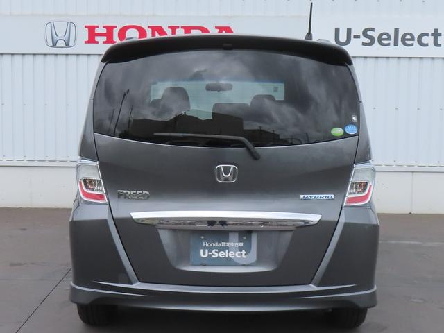 フリードハイブリッド ジャストセレクション　認定中古車　片側パワースライドドア　純正ナビ　バックカメラ　ＥＴＣ　クルーズコントロール　イモビライザー　ＡＢＳ　ＶＳＡ　アイドリングストップ　キーレス　ワンセグ　ＣＤ／ＤＶＤ再生　ＵＳＢ接続（57枚目）