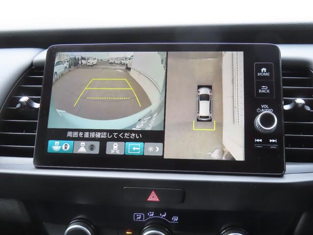 フィット ｅ：ＨＥＶホーム　認定中古車　電子制御パーキングブレーキ　ホンダコネクト対応ナビ　ブラインドスポットモニター　全周囲カメラ　ＥＴＣ　クルーズコントロール　イモビライザー　ＡＢＳ　フルセグ　ＵＳＢ　Ｂｌｕｅｔｏｏｔｈ対応（10枚目）