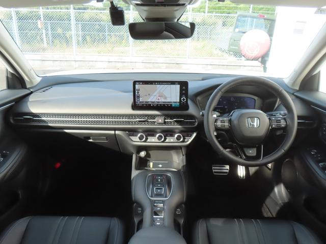 ZR-V e:HEVZ 認定中古車 ステアリングヒーター ドライビングポジションシステム 電子制御パーキングブレーキ ブラインドスポットモニター ホンダコネクト対応ナビ シートヒーター 全周囲カメラ ETC 電動シート(16枚目)