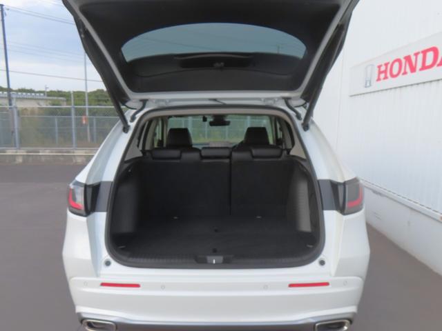 ZR-V e:HEVZ 認定中古車 ステアリングヒーター ドライビングポジションシステム 電子制御パーキングブレーキ ブラインドスポットモニター ホンダコネクト対応ナビ シートヒーター 全周囲カメラ ETC 電動シート(27枚目)