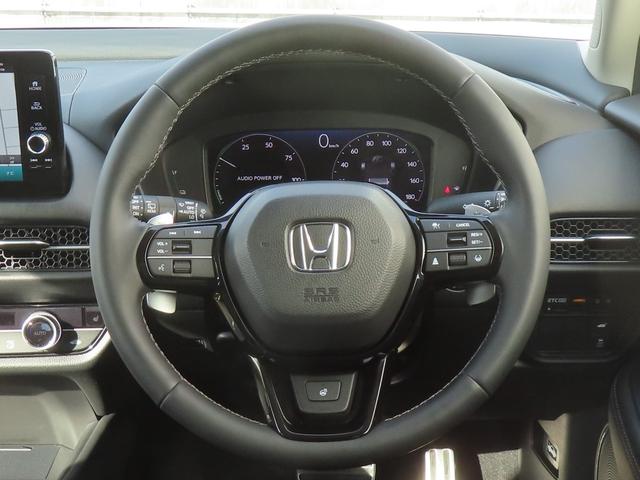 ZR-V e:HEVZ 認定中古車 ステアリングヒーター ドライビングポジションシステム 電子制御パーキングブレーキ ブラインドスポットモニター ホンダコネクト対応ナビ シートヒーター 全周囲カメラ ETC 電動シート(33枚目)