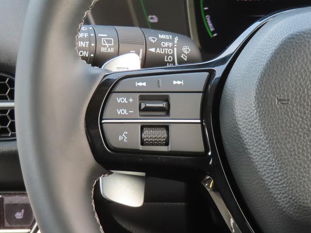 ZR-V e:HEVZ 認定中古車 ステアリングヒーター ドライビングポジションシステム 電子制御パーキングブレーキ ブラインドスポットモニター ホンダコネクト対応ナビ シートヒーター 全周囲カメラ ETC 電動シート(34枚目)