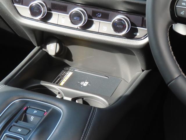 ZR-V e:HEVZ 認定中古車 ステアリングヒーター ドライビングポジションシステム 電子制御パーキングブレーキ ブラインドスポットモニター ホンダコネクト対応ナビ シートヒーター 全周囲カメラ ETC 電動シート(50枚目)