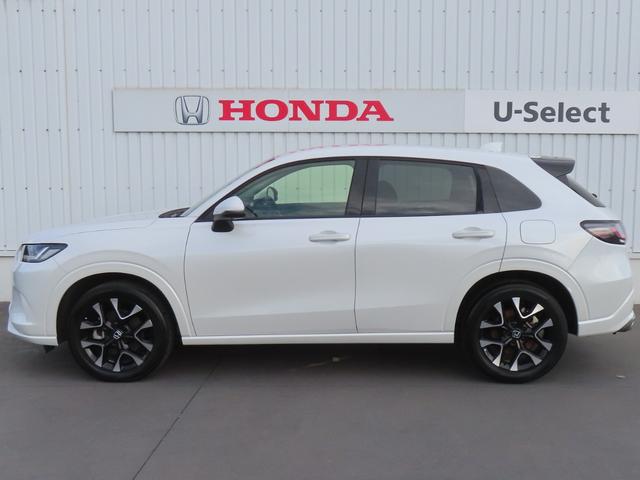 ZR-V e:HEVZ 認定中古車 ステアリングヒーター ドライビングポジションシステム 電子制御パーキングブレーキ ブラインドスポットモニター ホンダコネクト対応ナビ シートヒーター 全周囲カメラ ETC 電動シート(66枚目)