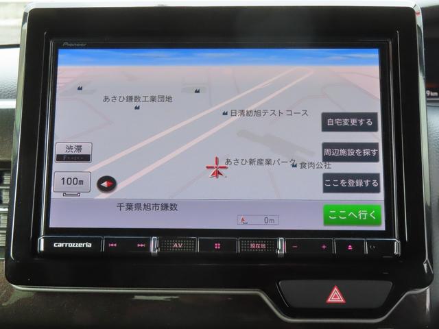 Ｎ－ＢＯＸカスタム Ｇ・Ｌホンダセンシング　認定中古車　片側パワースライドドア　シートヒーター　クルーズコントロール　バックカメラ　社外ナビ　前後ドライブレコーダー　ＥＴＣ　ホンダセンシング　ＣＤ／ＤＶＤ再生　ＵＳＢ　Ｂｌｕｅｔｏｏｔｈ対応（9枚目）