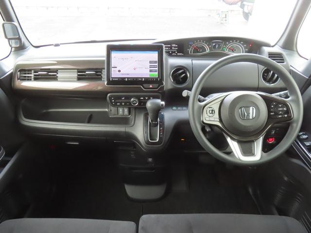 Ｎ－ＢＯＸカスタム Ｇ・Ｌホンダセンシング　認定中古車　片側パワースライドドア　シートヒーター　クルーズコントロール　バックカメラ　社外ナビ　前後ドライブレコーダー　ＥＴＣ　ホンダセンシング　ＣＤ／ＤＶＤ再生　ＵＳＢ　Ｂｌｕｅｔｏｏｔｈ対応（13枚目）