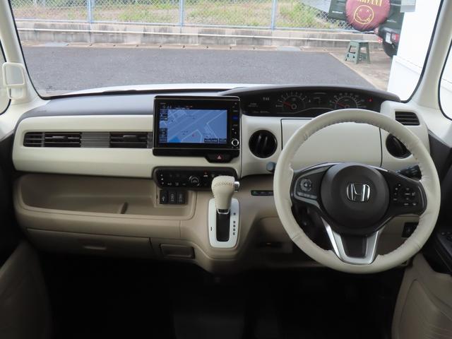 N-BOX G・EXホンダセンシング 認定中古車 両側パワースライドドア シートヒーター 純正ナビ クルーズコントロール バックカメラ ナビ連動型前後ドライブレコーダー ホンダセンシング イモビライザー ETC フルセグ CD/DVD再生(13枚目)