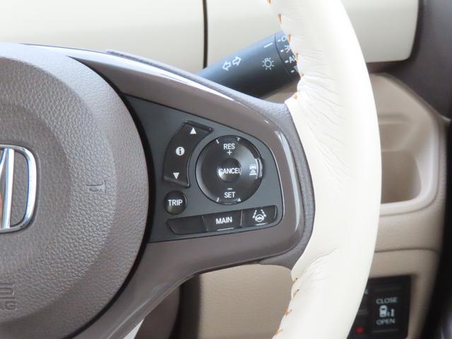 N-BOX G・EXホンダセンシング 認定中古車 両側パワースライドドア シートヒーター 純正ナビ クルーズコントロール バックカメラ ナビ連動型前後ドライブレコーダー ホンダセンシング イモビライザー ETC フルセグ CD/DVD再生(28枚目)