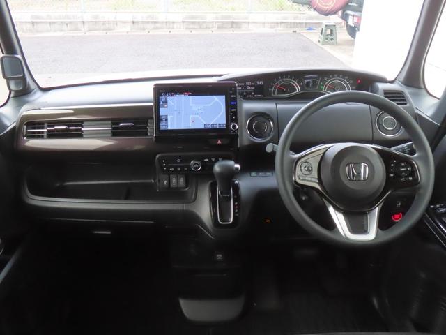 Ｎ－ＢＯＸ ２トーンカラースタイルモデューロＸＧ・ターボパック　認定中古車　両側パワースライドドア　シートヒーター　純正ナビ　クルーズコントロール　バックカメラ　ＥＴＣ　ナビ連動型前後ドライブレコーダー　イモビライザー　ホンダセンシング　フルセグ　ＣＤ／ＤＶＤ（13枚目）