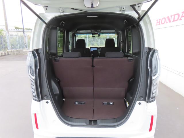 Ｎ－ＢＯＸ ２トーンカラースタイルモデューロＸＧ・ターボパック　認定中古車　両側パワースライドドア　シートヒーター　純正ナビ　クルーズコントロール　バックカメラ　ＥＴＣ　ナビ連動型前後ドライブレコーダー　イモビライザー　ホンダセンシング　フルセグ　ＣＤ／ＤＶＤ（24枚目）