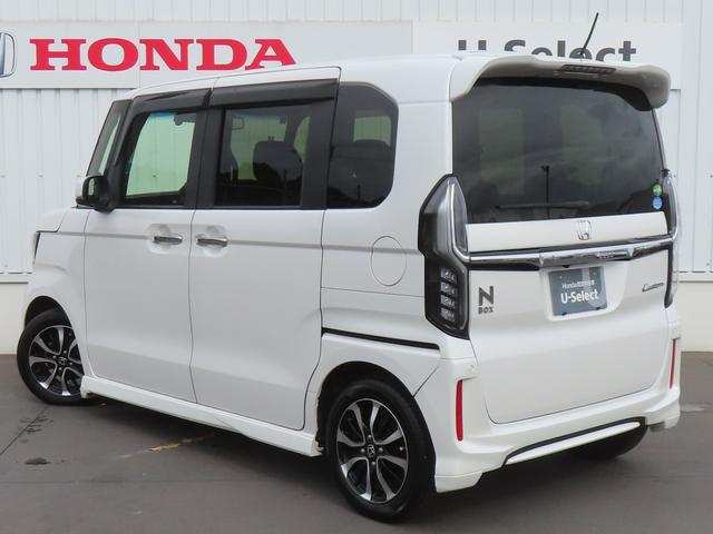 Ｎ－ＢＯＸ ２トーンカラースタイルモデューロＸＧ・ターボパック　認定中古車　両側パワースライドドア　シートヒーター　純正ナビ　クルーズコントロール　バックカメラ　ＥＴＣ　ナビ連動型前後ドライブレコーダー　イモビライザー　ホンダセンシング　フルセグ　ＣＤ／ＤＶＤ（65枚目）