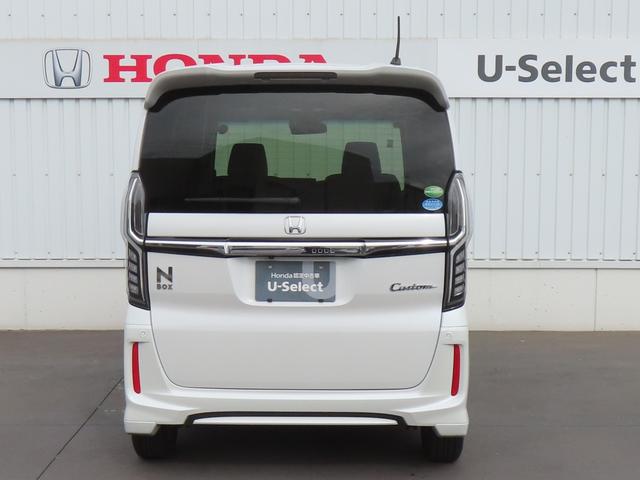 Ｎ－ＢＯＸ ２トーンカラースタイルモデューロＸＧ・ターボパック　認定中古車　両側パワースライドドア　シートヒーター　純正ナビ　クルーズコントロール　バックカメラ　ＥＴＣ　ナビ連動型前後ドライブレコーダー　イモビライザー　ホンダセンシング　フルセグ　ＣＤ／ＤＶＤ（66枚目）