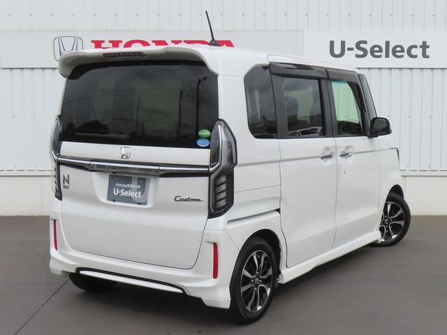 Ｎ－ＢＯＸ ２トーンカラースタイルモデューロＸＧ・ターボパック　認定中古車　両側パワースライドドア　シートヒーター　純正ナビ　クルーズコントロール　バックカメラ　ＥＴＣ　ナビ連動型前後ドライブレコーダー　イモビライザー　ホンダセンシング　フルセグ　ＣＤ／ＤＶＤ（67枚目）