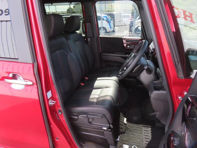 N-BOXカスタム L・ターボコーディネートスタイル 認定中古車 電子制御パーキングブレーキ 両側パワースライドドア シートヒーター クルーズコントロール 純正ナビ バックカメラ ナビ連動型前後ドライブレコーダー ETC フルセグ MS CD/DVD(15枚目)