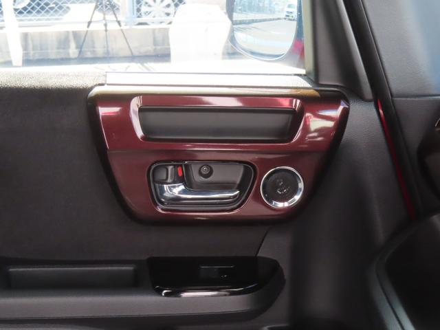 N-BOXカスタム L・ターボコーディネートスタイル 認定中古車 電子制御パーキングブレーキ 両側パワースライドドア シートヒーター クルーズコントロール 純正ナビ バックカメラ ナビ連動型前後ドライブレコーダー ETC フルセグ MS CD/DVD(49枚目)