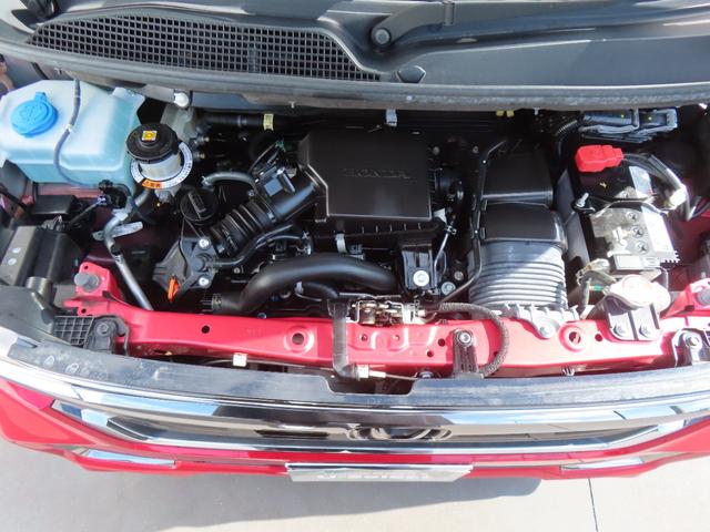 N-BOXカスタム L・ターボコーディネートスタイル 認定中古車 電子制御パーキングブレーキ 両側パワースライドドア シートヒーター クルーズコントロール 純正ナビ バックカメラ ナビ連動型前後ドライブレコーダー ETC フルセグ MS CD/DVD(66枚目)