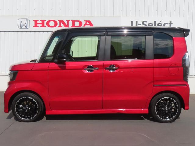 N-BOXカスタム L・ターボコーディネートスタイル 認定中古車 電子制御パーキングブレーキ 両側パワースライドドア シートヒーター クルーズコントロール 純正ナビ バックカメラ ナビ連動型前後ドライブレコーダー ETC フルセグ MS CD/DVD(67枚目)