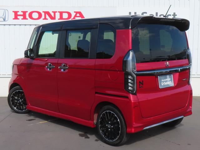 N-BOXカスタム L・ターボコーディネートスタイル 認定中古車 電子制御パーキングブレーキ 両側パワースライドドア シートヒーター クルーズコントロール 純正ナビ バックカメラ ナビ連動型前後ドライブレコーダー ETC フルセグ MS CD/DVD(68枚目)