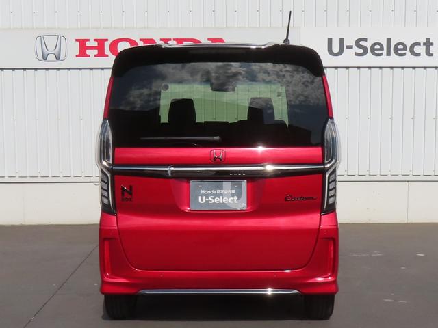N-BOXカスタム L・ターボコーディネートスタイル 認定中古車 電子制御パーキングブレーキ 両側パワースライドドア シートヒーター クルーズコントロール 純正ナビ バックカメラ ナビ連動型前後ドライブレコーダー ETC フルセグ MS CD/DVD(69枚目)