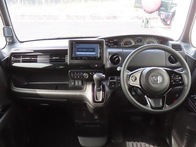 Ｎ－ＢＯＸカスタム Ｌ　電子制御パーキングブレーキ　両側パワースライドドア　シートヒーター　純正ナビ　バックカメラ　前後ドライブレコーダー　クルーズコントロール　イモビライザー　フルセグ　ＣＤ／ＤＶＤ　Ｂｌｕｅｔｏｏｔｈ対応（12枚目）