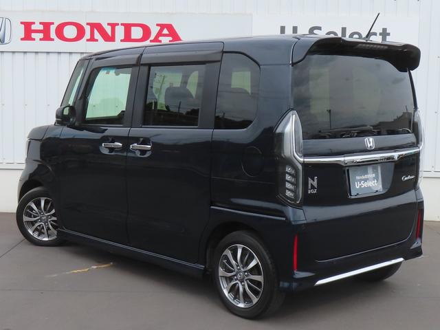 Ｎ－ＢＯＸカスタム Ｌ　電子制御パーキングブレーキ　両側パワースライドドア　シートヒーター　純正ナビ　バックカメラ　前後ドライブレコーダー　クルーズコントロール　イモビライザー　フルセグ　ＣＤ／ＤＶＤ　Ｂｌｕｅｔｏｏｔｈ対応（64枚目）