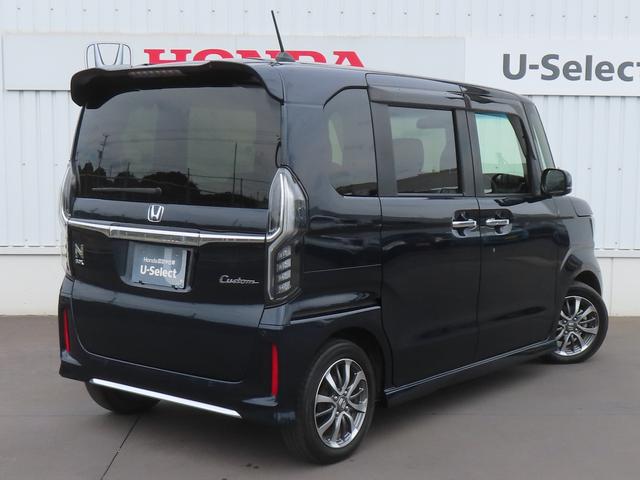 Ｎ－ＢＯＸカスタム Ｌ　電子制御パーキングブレーキ　両側パワースライドドア　シートヒーター　純正ナビ　バックカメラ　前後ドライブレコーダー　クルーズコントロール　イモビライザー　フルセグ　ＣＤ／ＤＶＤ　Ｂｌｕｅｔｏｏｔｈ対応（66枚目）