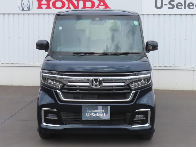 Ｎ－ＢＯＸカスタム Ｌ　電子制御パーキングブレーキ　両側パワースライドドア　シートヒーター　純正ナビ　バックカメラ　前後ドライブレコーダー　クルーズコントロール　イモビライザー　フルセグ　ＣＤ／ＤＶＤ　Ｂｌｕｅｔｏｏｔｈ対応（69枚目）