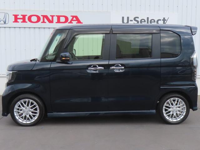 Ｎ－ＢＯＸカスタム Ｌターボ　認定中古車　両側パワースライドドア　シートヒーター　８インチ純正ナビ　バックカメラ　ＥＴＣ　前後ドライブレコーダー　クルーズコントロール　イモビライザー　純正アルミホイール　フルセグ　ＣＤ／ＤＶＤ再生（64枚目）