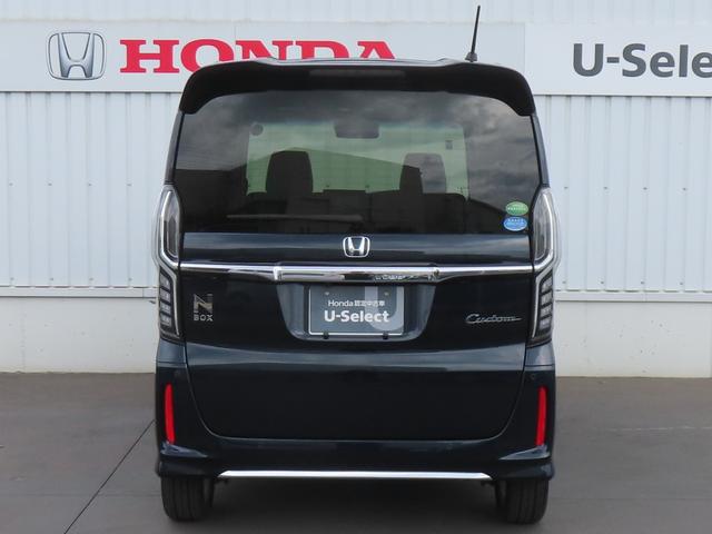 Ｎ－ＢＯＸカスタム Ｌターボ　認定中古車　両側パワースライドドア　シートヒーター　８インチ純正ナビ　バックカメラ　ＥＴＣ　前後ドライブレコーダー　クルーズコントロール　イモビライザー　純正アルミホイール　フルセグ　ＣＤ／ＤＶＤ再生（66枚目）